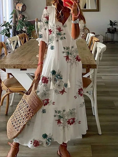CM | Leandra Vestido de verano entallado y elegante