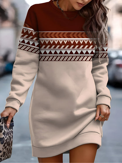 CM | Vestido sudadera oversize cómodo y elegante