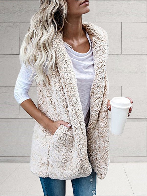 CM | Sencillo y elegante abrigo de invierno