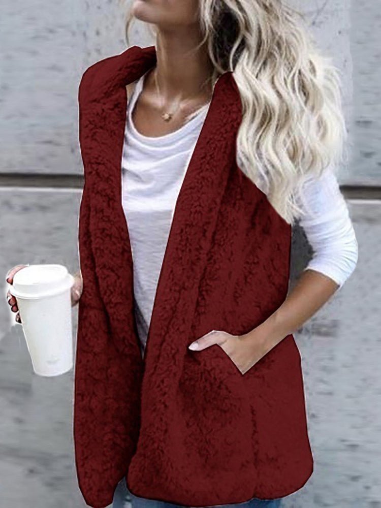 CM | Sencillo y elegante abrigo de invierno