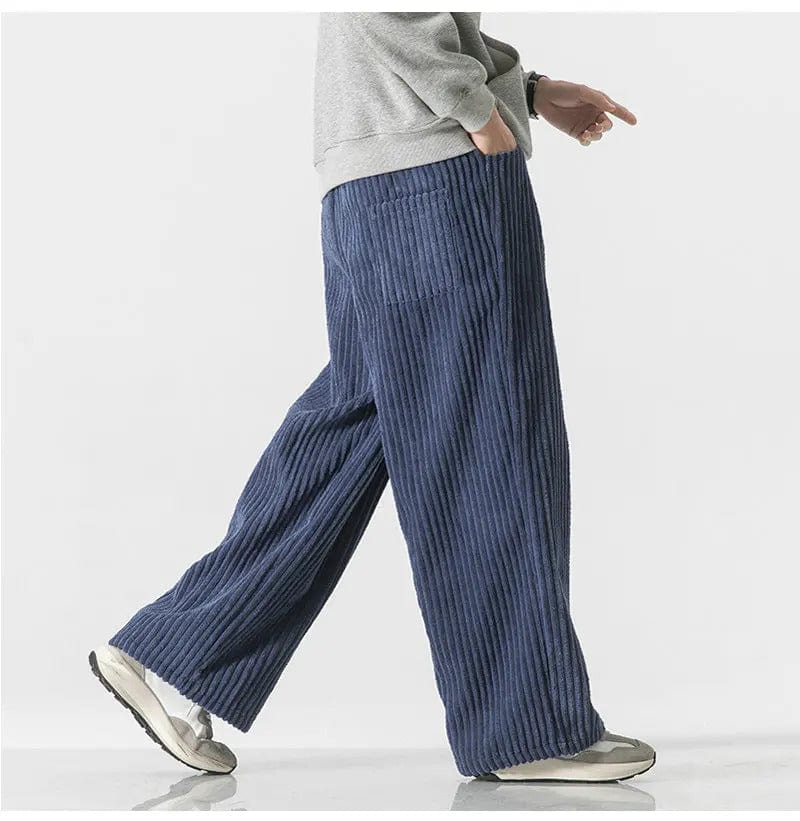 CM | Pantalones de pana oversize a la moda