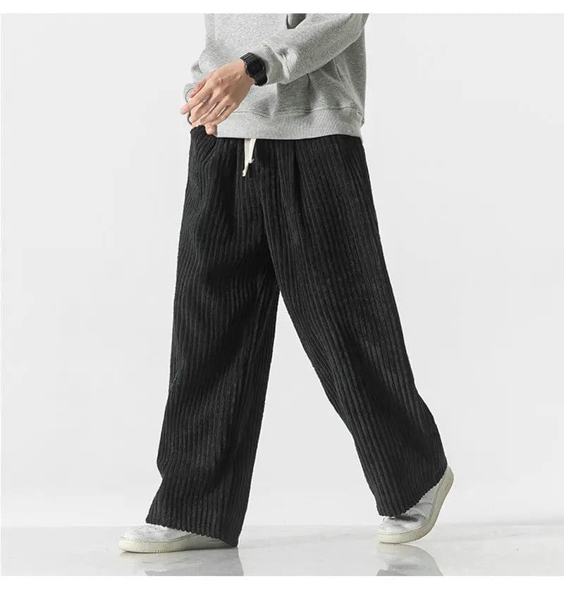 CM | Pantalones de pana oversize a la moda