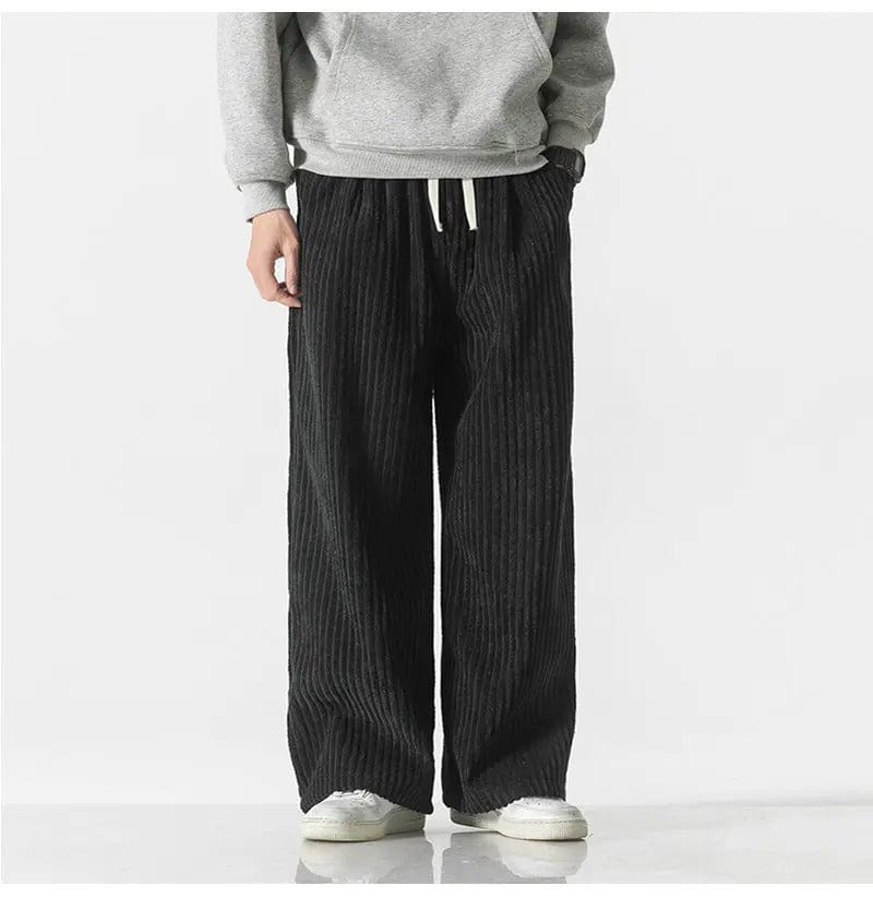 CM | Pantalones de pana oversize a la moda