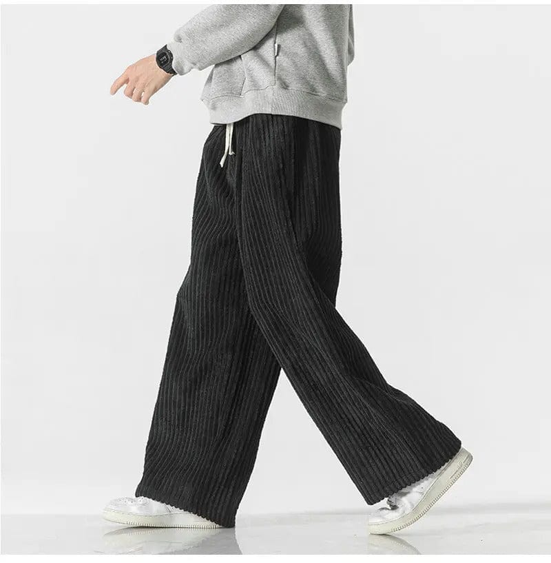CM | Pantalones de pana oversize a la moda