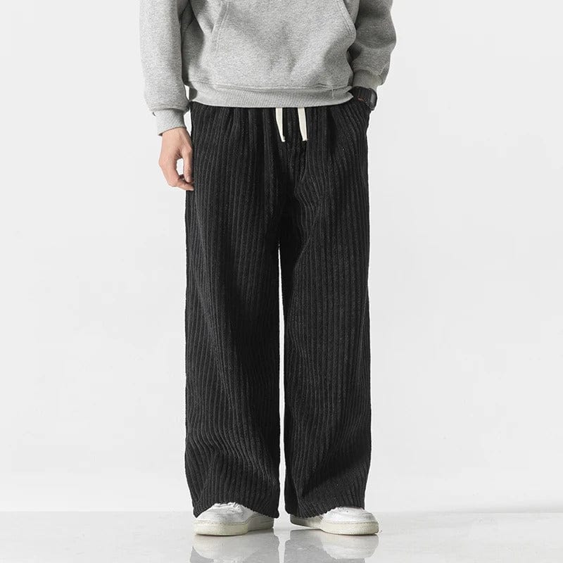 CM | Pantalones de pana oversize a la moda