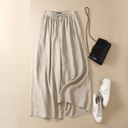 CM | Pantalones anchos de mujer