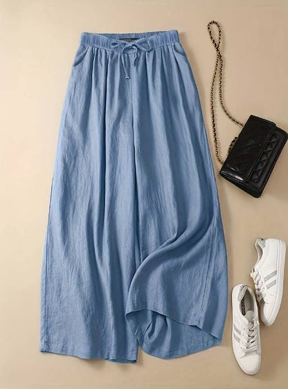 CM | Pantalones anchos de mujer
