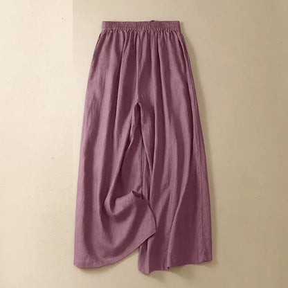 CM | Pantalones anchos de mujer