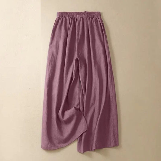 CM | Pantalones anchos de mujer