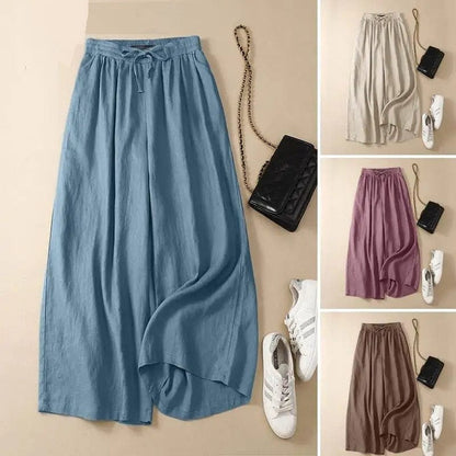 CM | Pantalones anchos de mujer